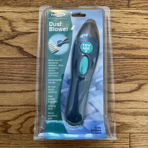 InnoDesk Handheld Portable Cordless Battery Opperated Desk Dust Blower - New